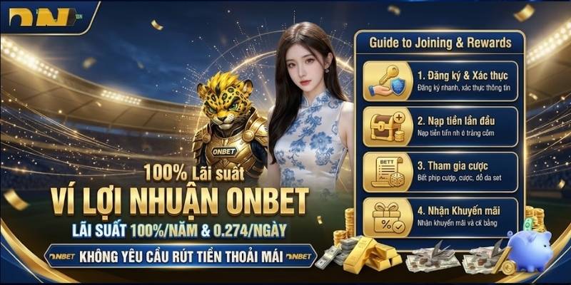 Hướng dẫn tham gia và nhận khuyến mãi Onbet từ A-Z