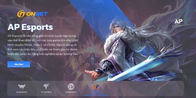 Những tựa game E-sports được yêu thích nhất
